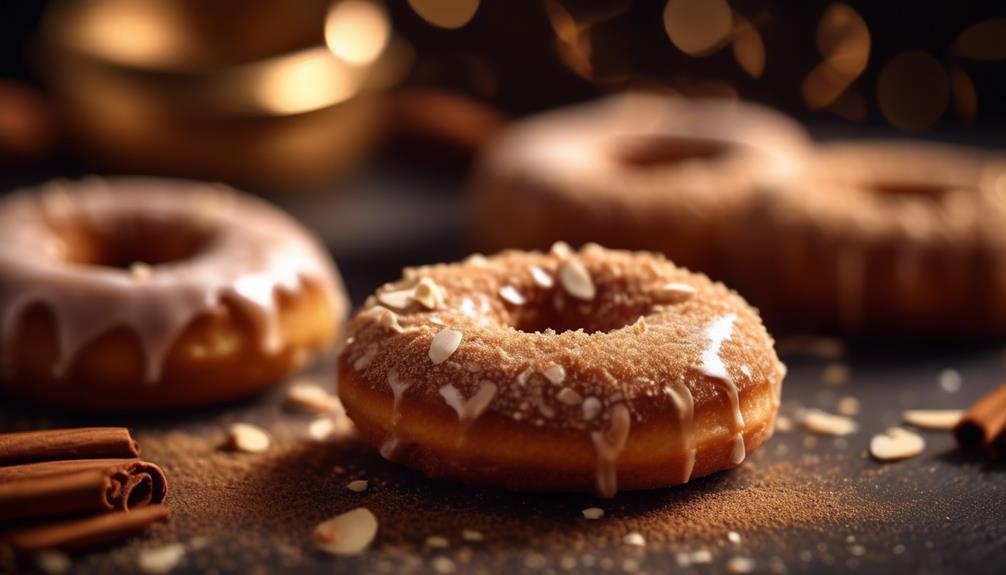 delicious gluten free cinnamon donuts