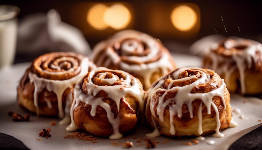 delicious gluten free cinnamon rolls