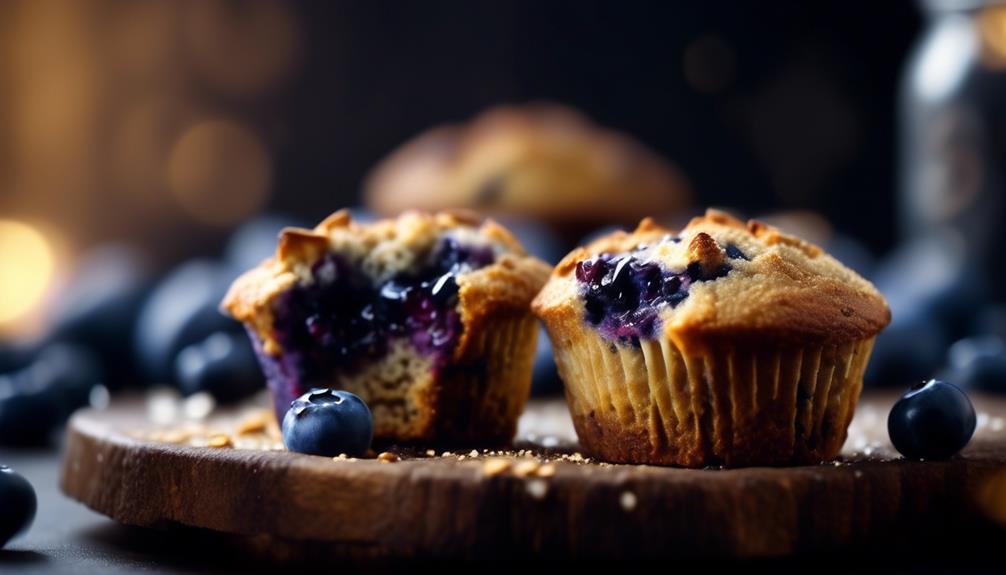 delicious gluten free muffins