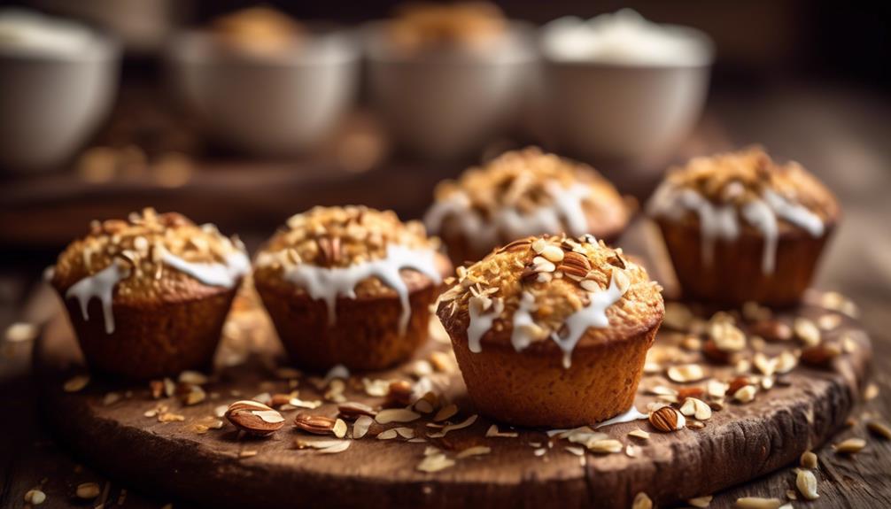 delicious gluten free muffins