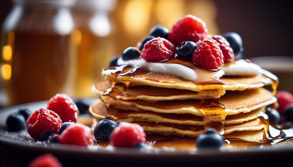 delicious gluten free pancakes