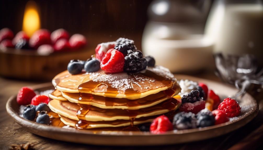 delicious gluten free pancakes