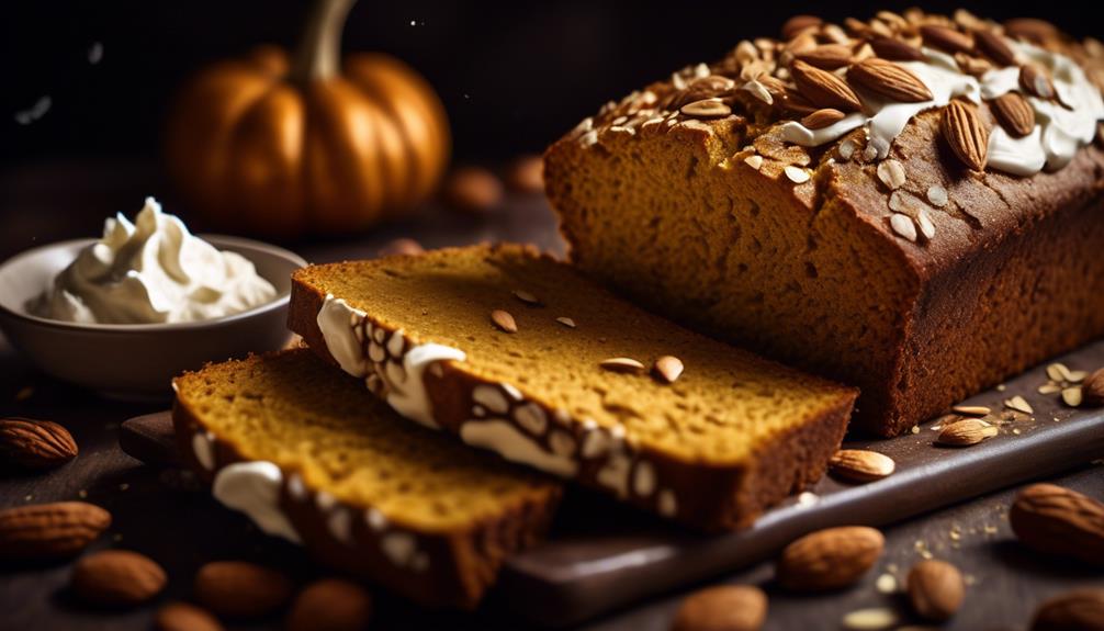 delicious gluten free pumpkin bread