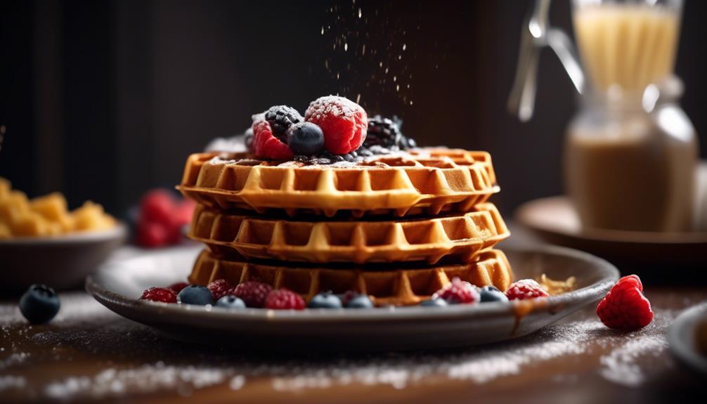 delicious gluten free waffle alternative