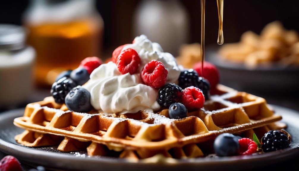 delicious gluten free waffle recipe