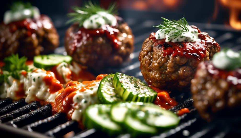 delicious greek meatball recipe