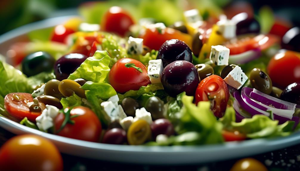 delicious greek salad recipe