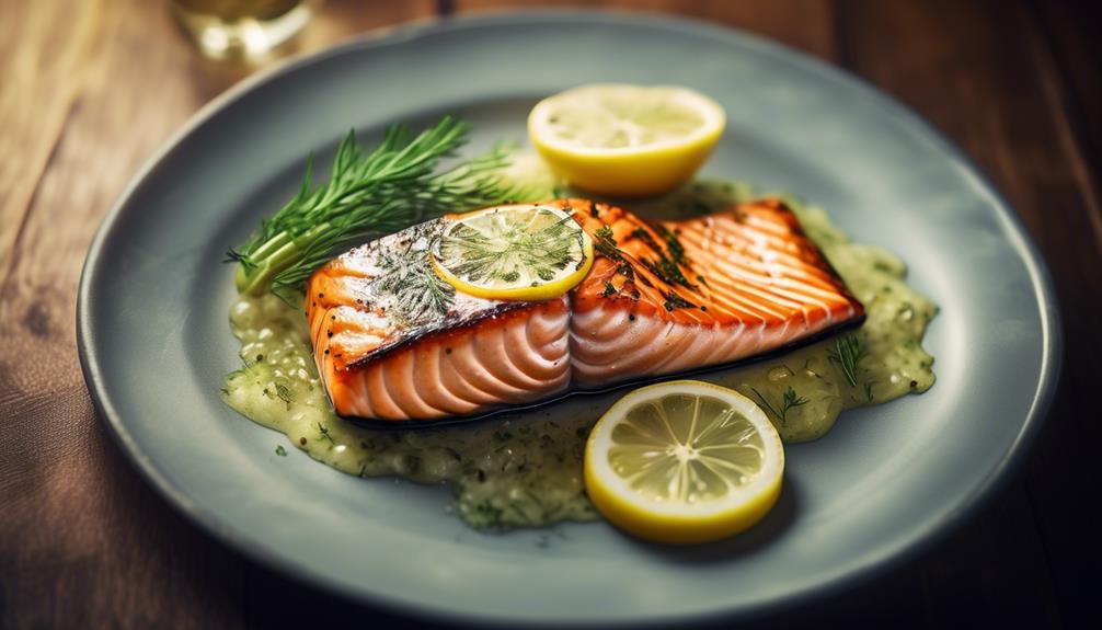 delicious grilled salmon recipe