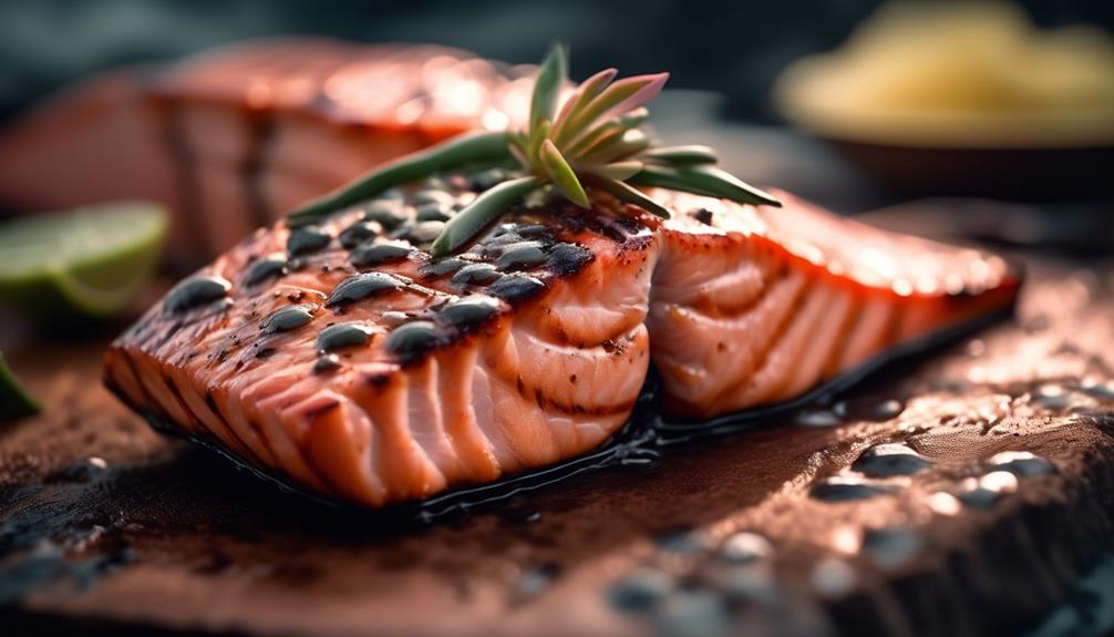 delicious grilled salmon recipe