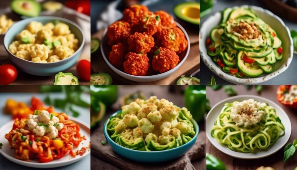 delicious high fat vegetarian keto recipes