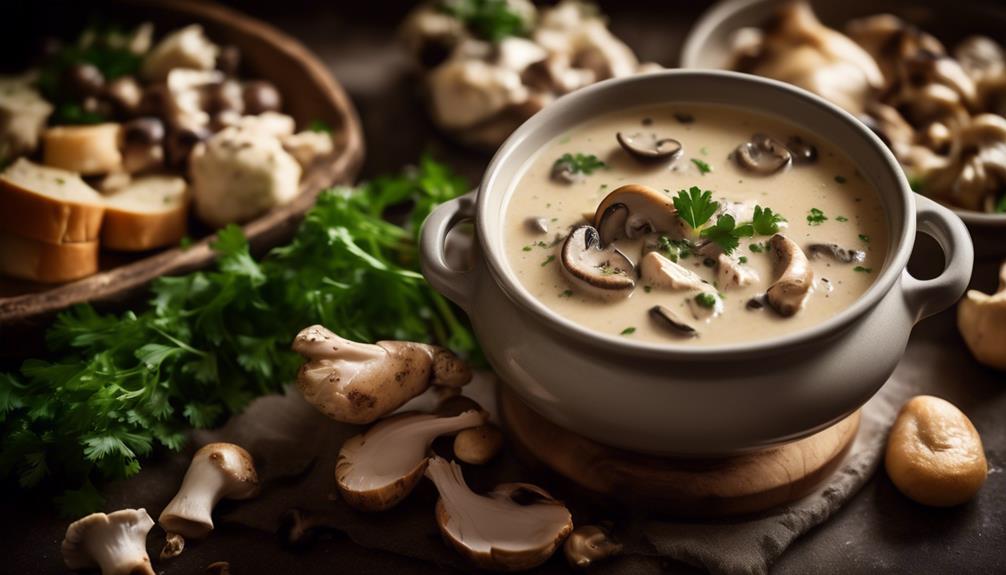 delicious homemade chicken soup