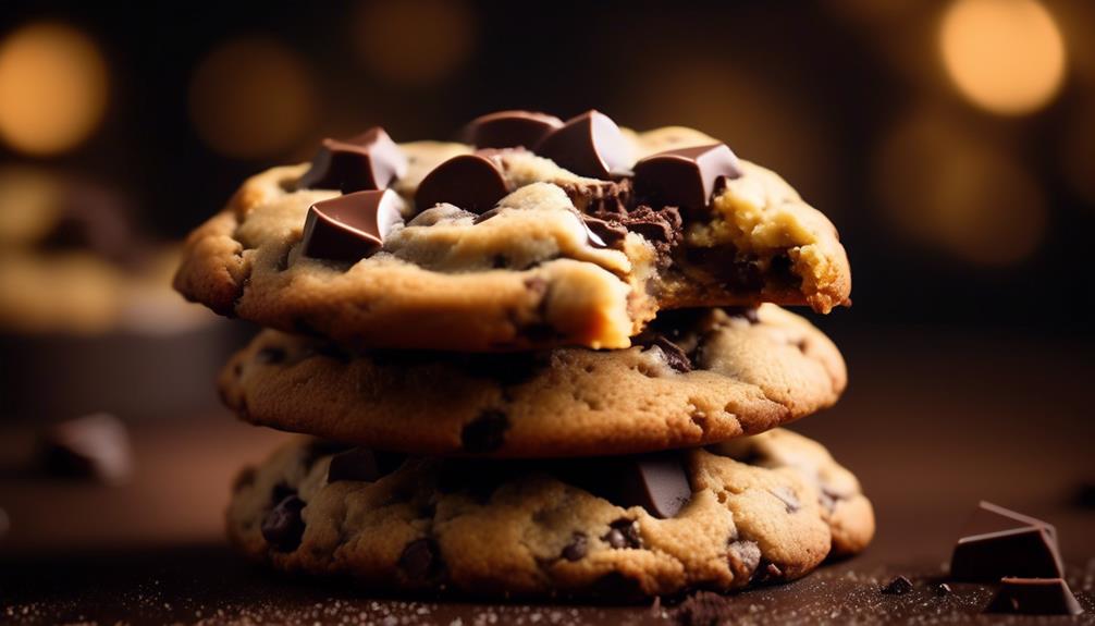 delicious homemade chocolate chip