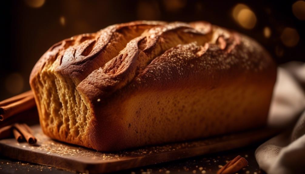 delicious homemade cinnamon bread