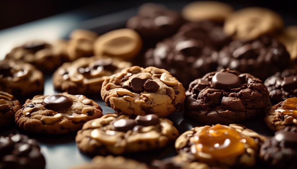 delicious homemade cookies galore