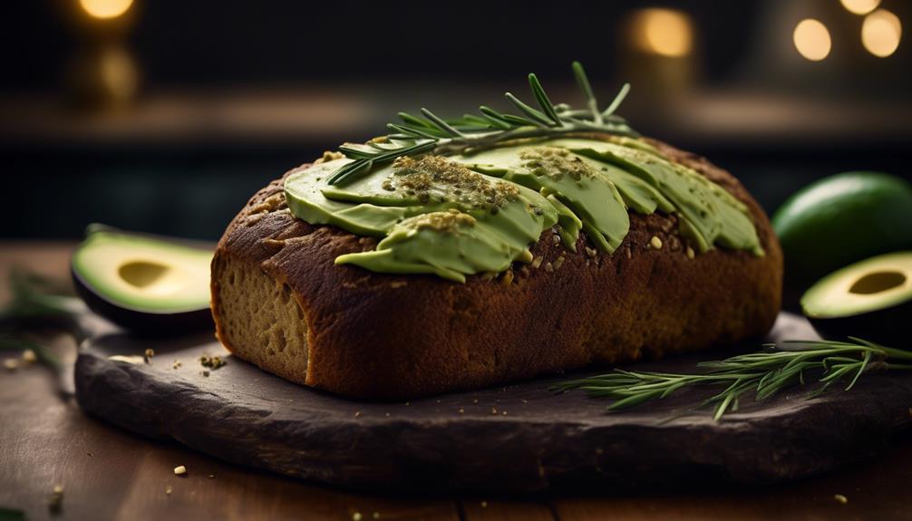 delicious homemade eggplant bread