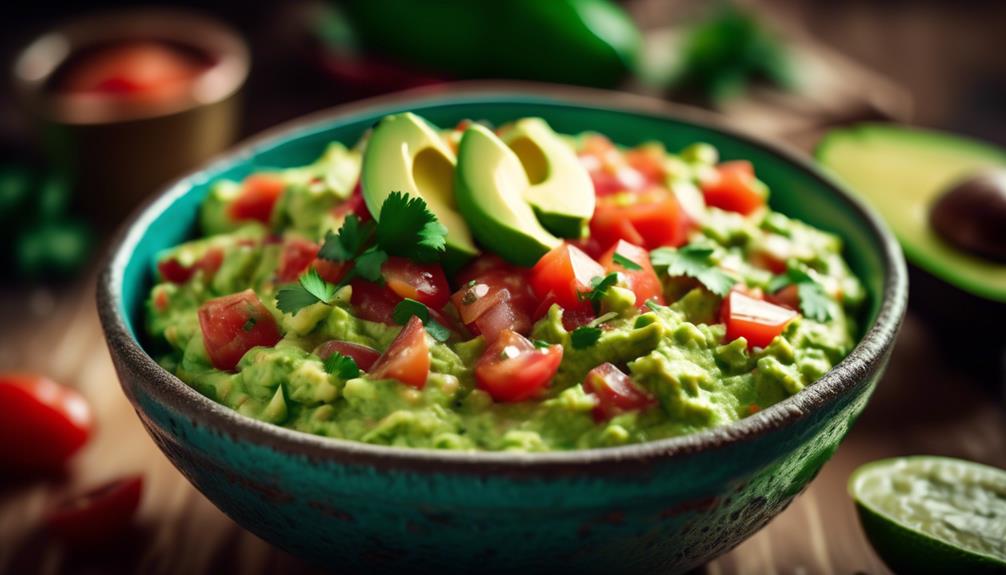 delicious homemade guacamole recipe