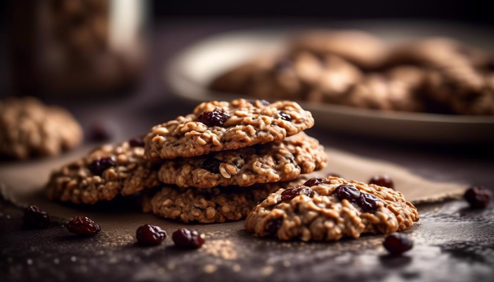 delicious homemade oatmeal cookies