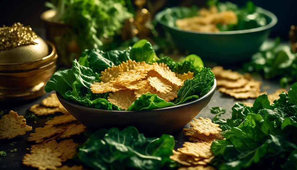 delicious homemade parmesan snacks