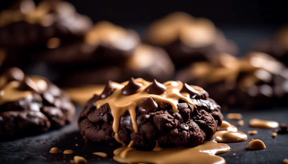 delicious homemade peanut butter cookies