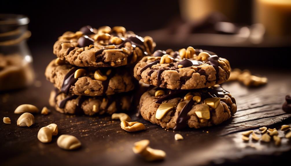 delicious homemade peanut butter cookies