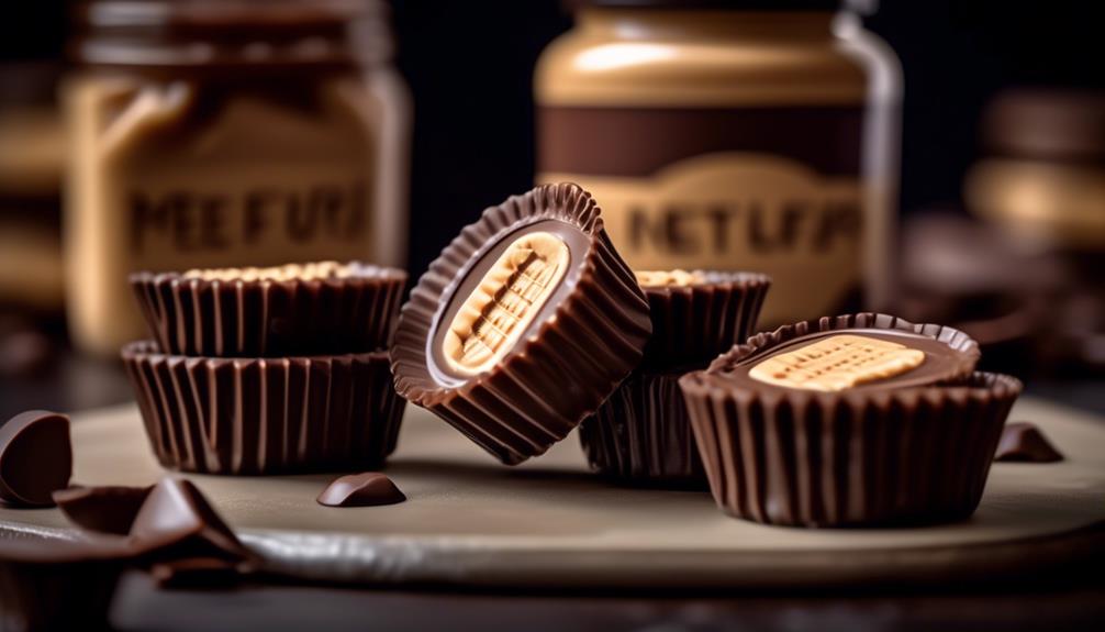 delicious homemade peanut butter cups