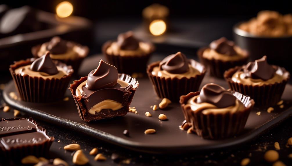 delicious homemade peanut butter cups