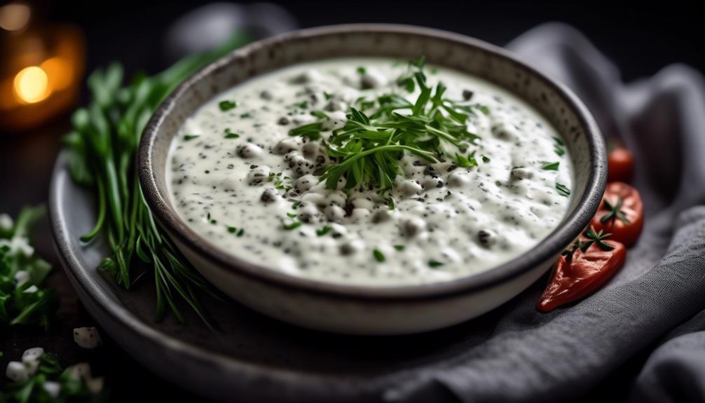 delicious homemade ranch dressing