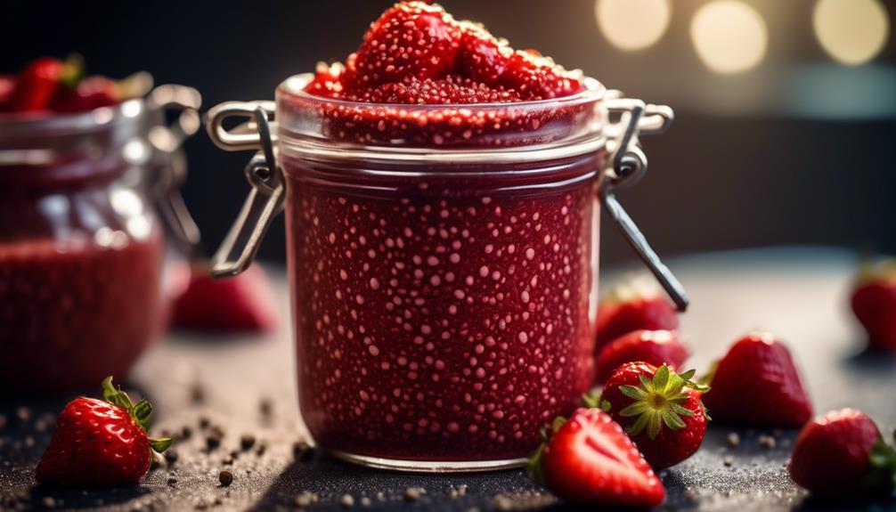 delicious homemade strawberry jam