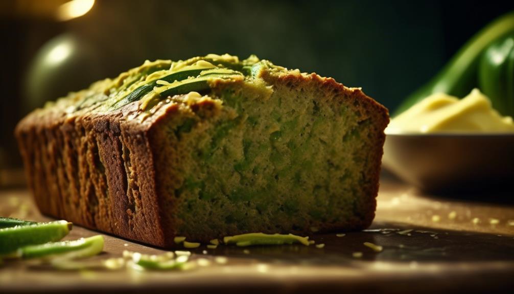 delicious homemade zucchini bread