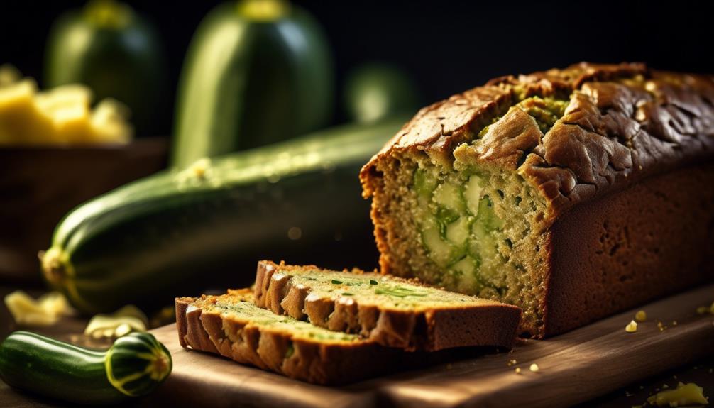 delicious homemade zucchini bread