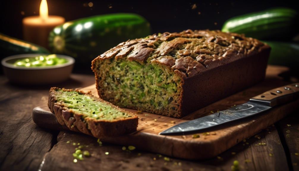 delicious homemade zucchini bread