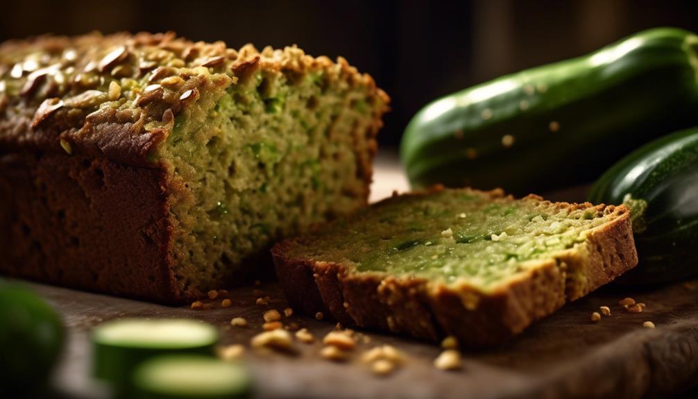 delicious homemade zucchini bread