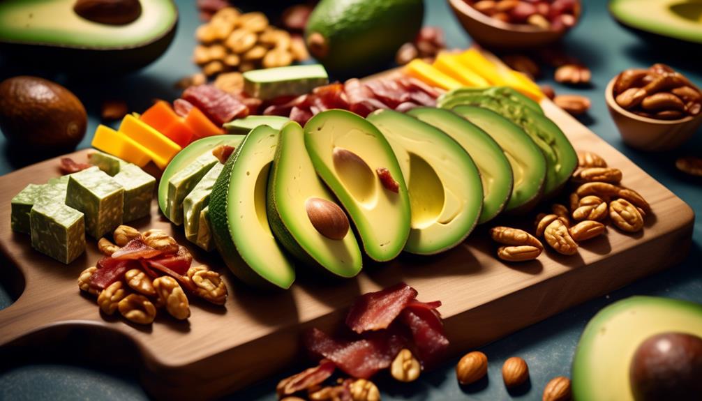 delicious keto avocado snacks