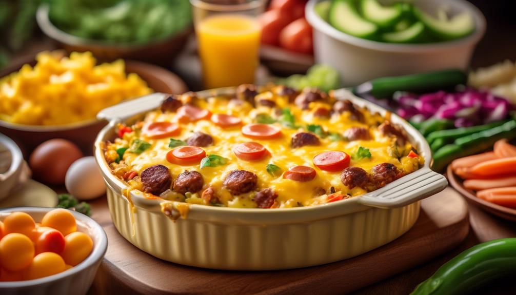 delicious keto breakfast casseroles