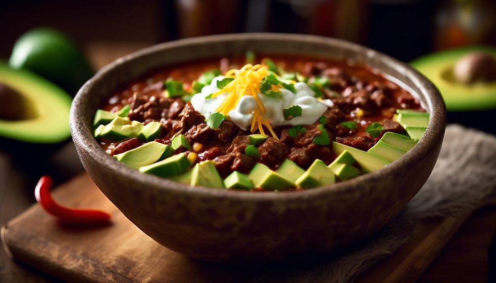 delicious keto chili recipes