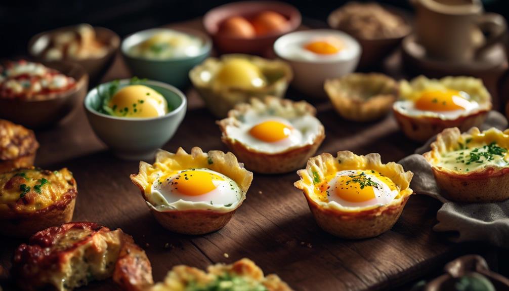 delicious keto friendly egg dishes