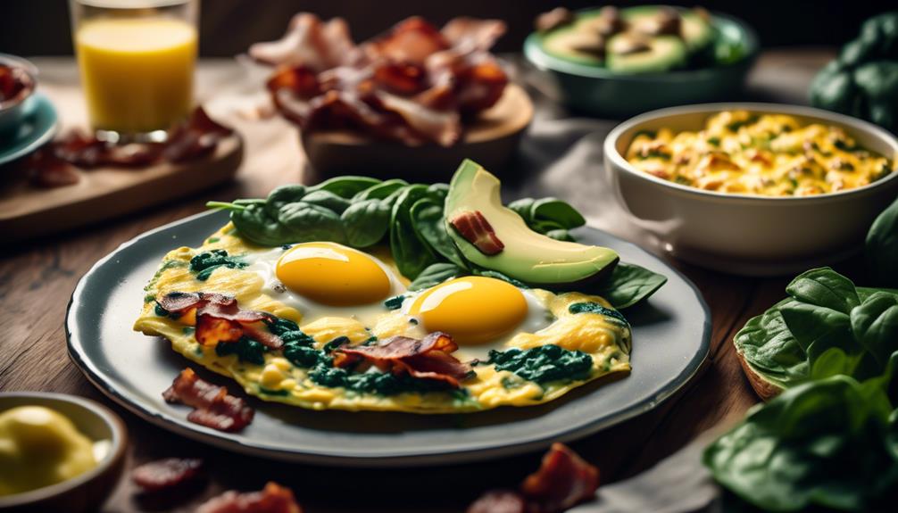 delicious keto friendly egg recipes