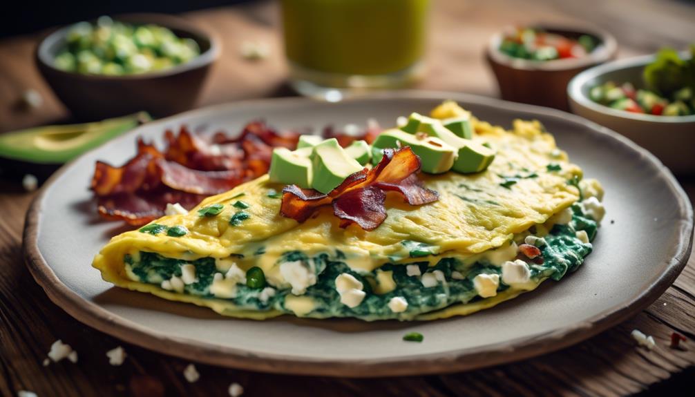 delicious keto friendly egg recipes