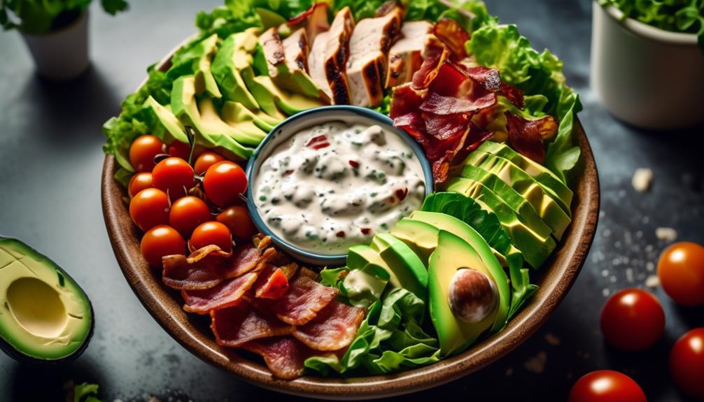 delicious keto friendly salad recipes