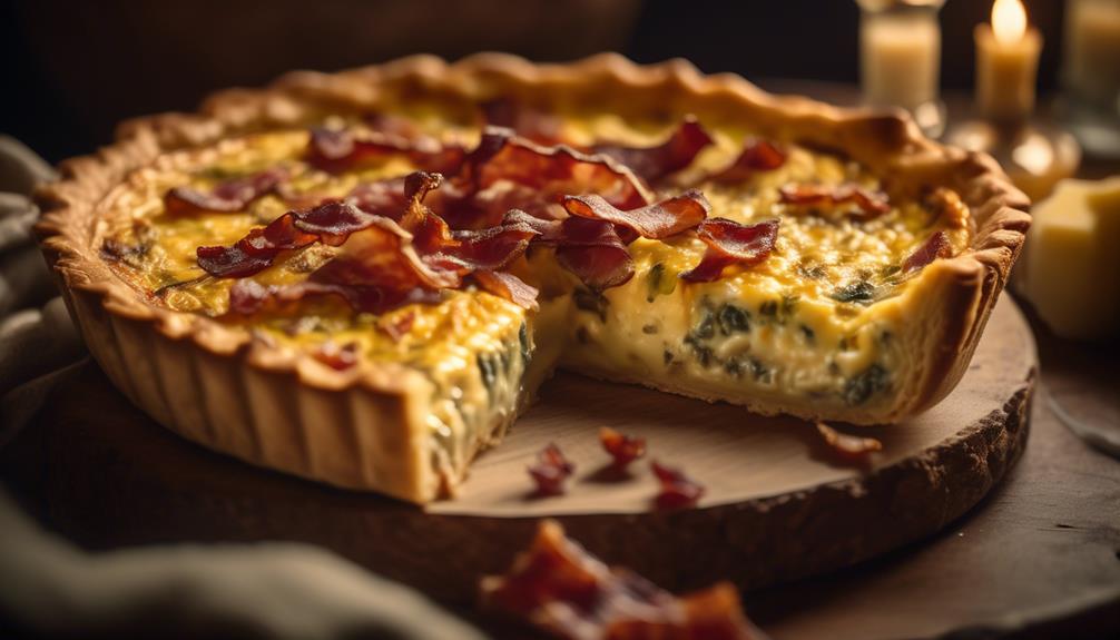 Savor the Perfect Keto Quiche With Cheese and Bacon - Pureketoreviews.com