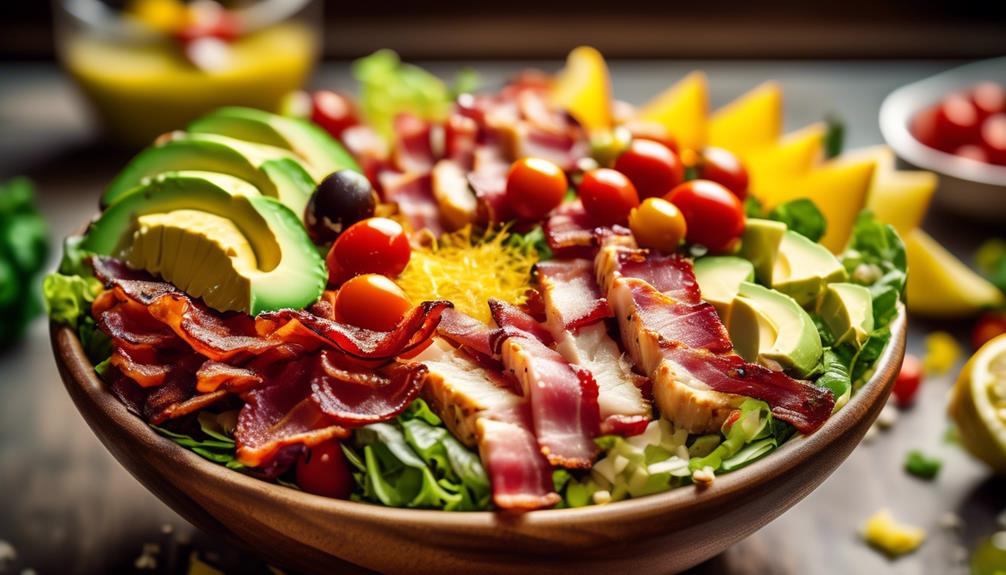 delicious keto salad recipes