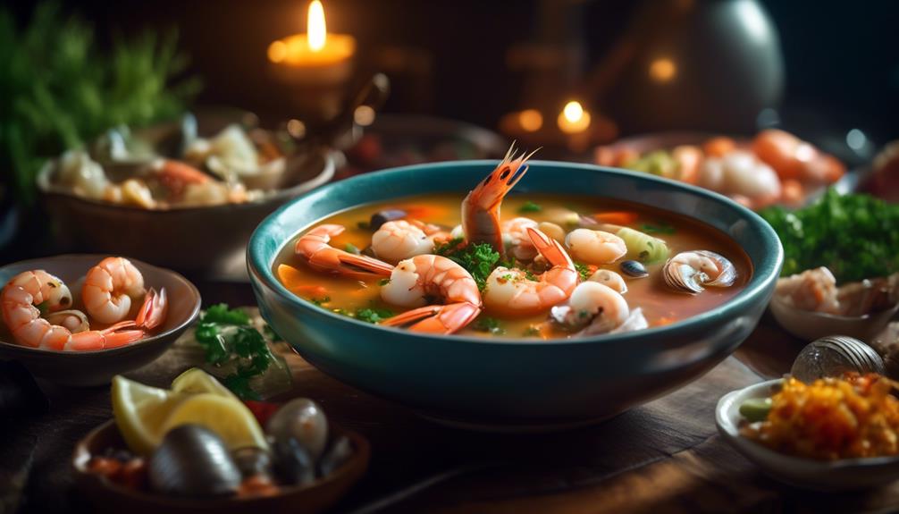 delicious keto seafood soups