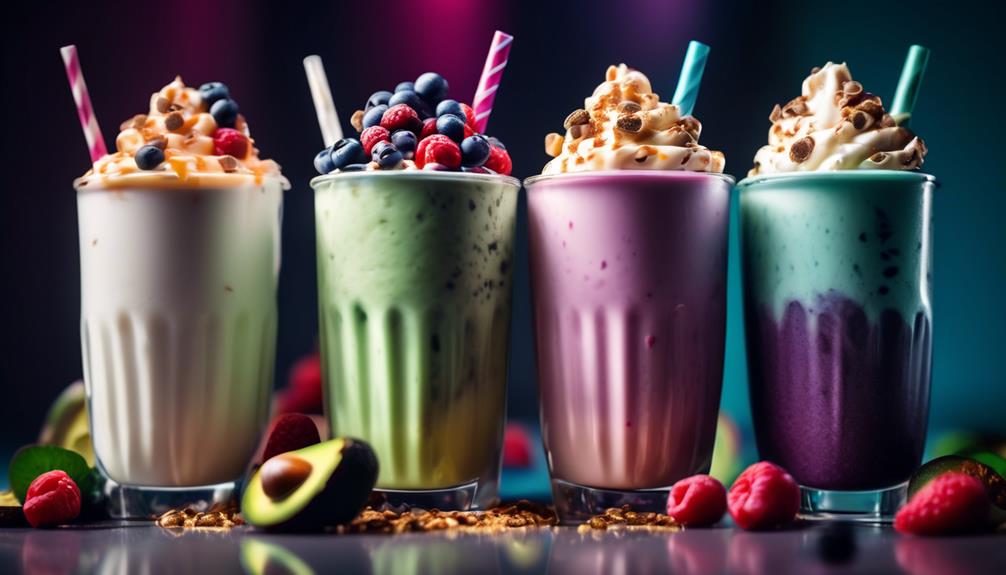 delicious keto shake recipes