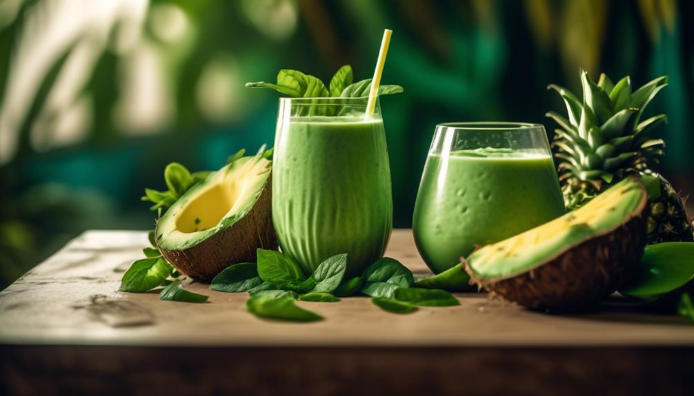 delicious keto smoothie recipe