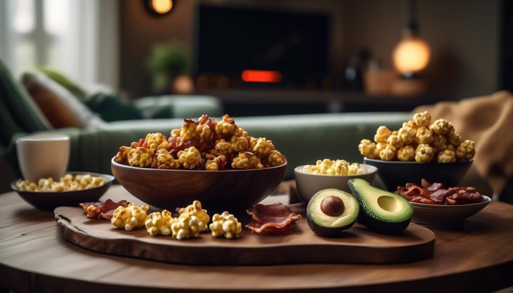 delicious keto snacks for movie night