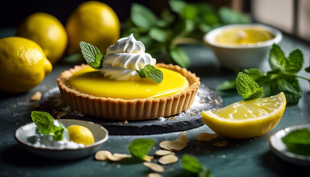 delicious lemon inspired sweet treats