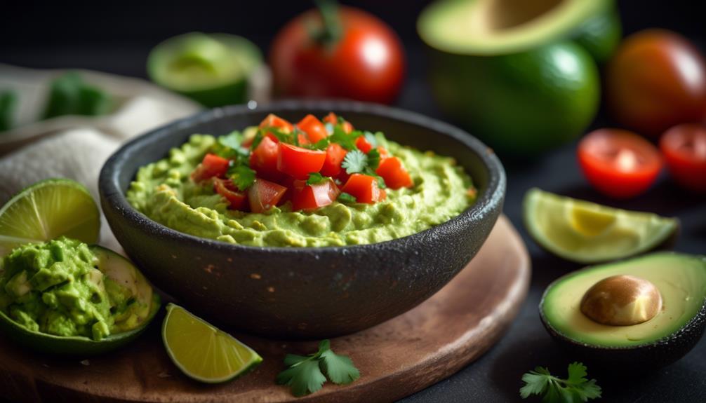 delicious low carb avocado dip