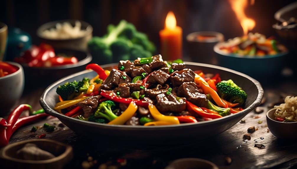 delicious low carb beef stir fry