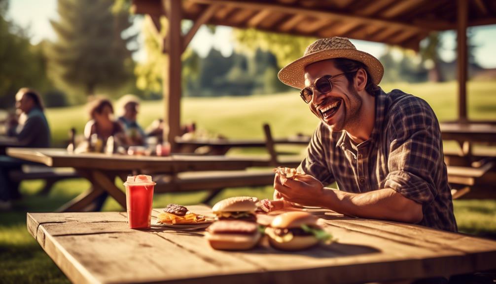 delicious low carb burger option