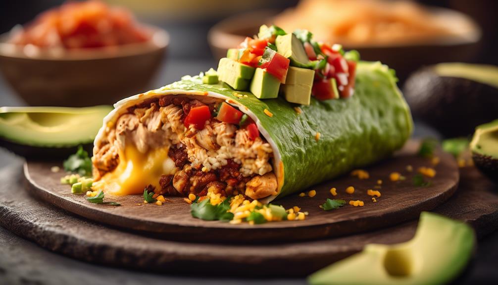 delicious low carb burrito options